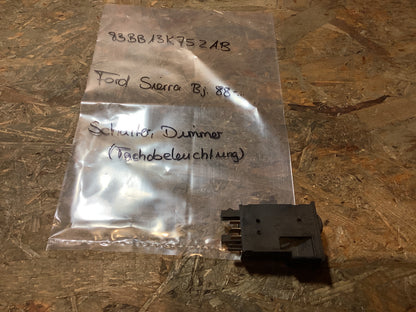 Ford Sierra Bj. 88-… Schalter, Dimmer (Tachobeleuchtung) Original Ford NEU