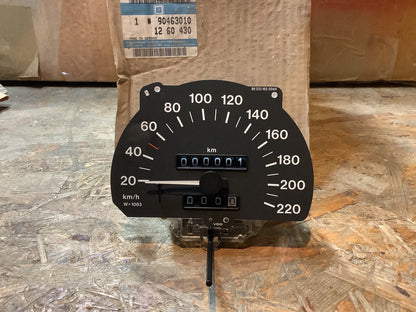 Vectra A Opel Calibra Tachometer Original GM NEU