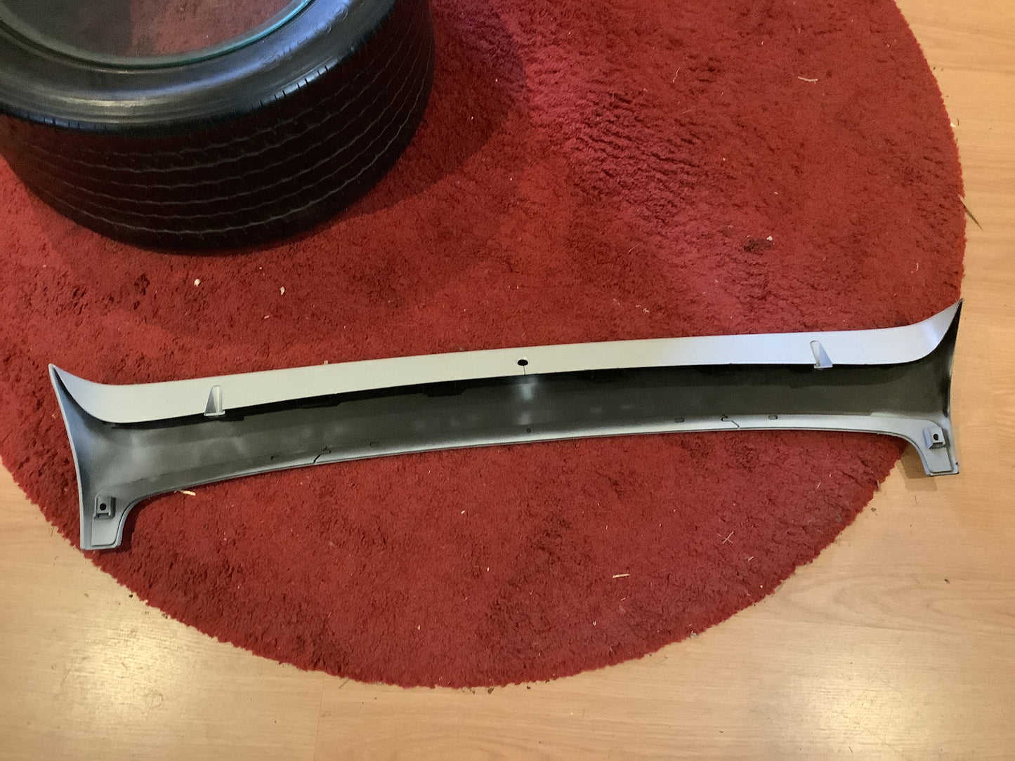 Opel Astra F Schrägheck Heckspoiler Original GM NEU