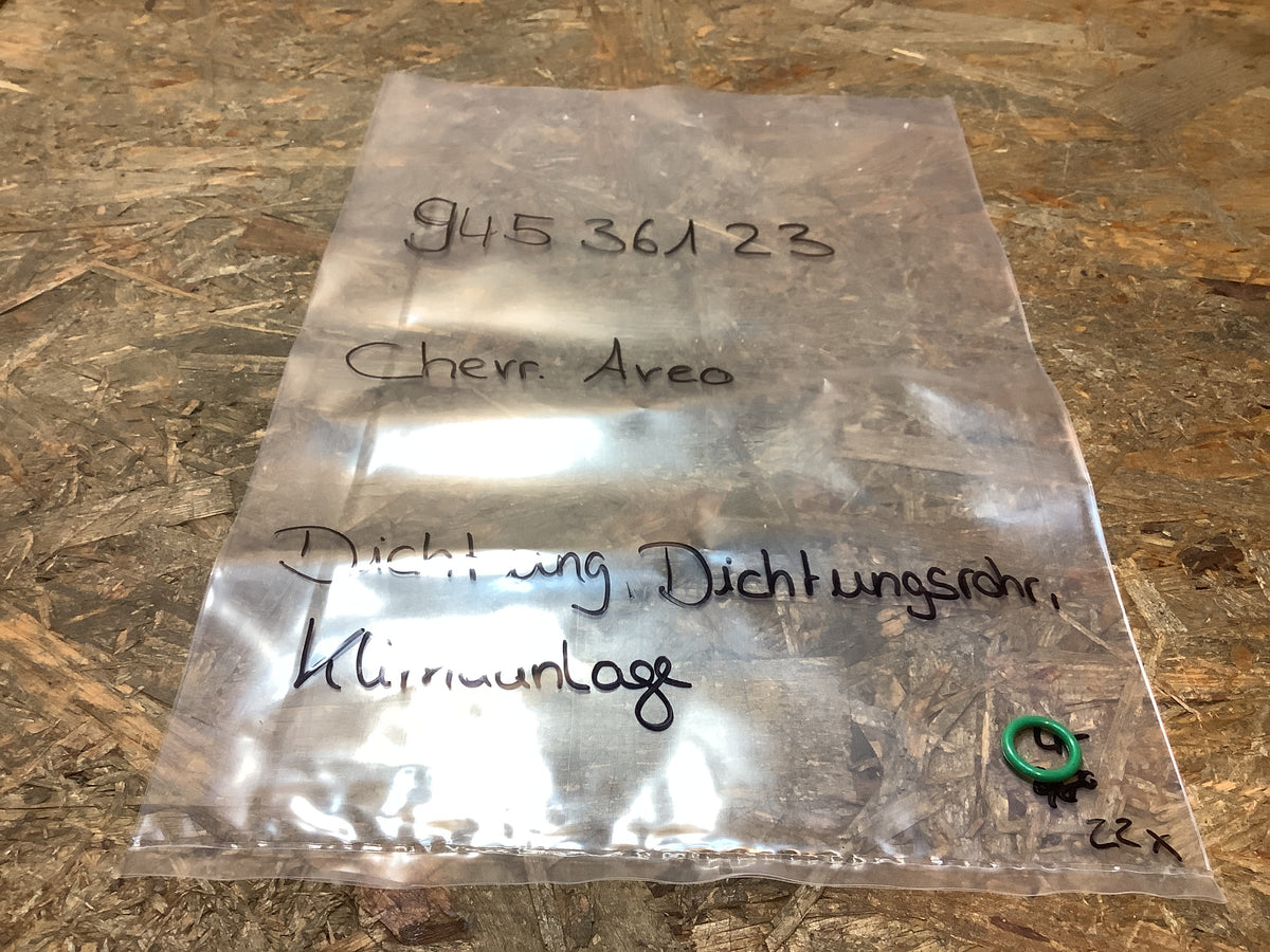 Chevrolet Aveo Dichtung, Dichtungsrohr, Klimaanlage Original GM NEU