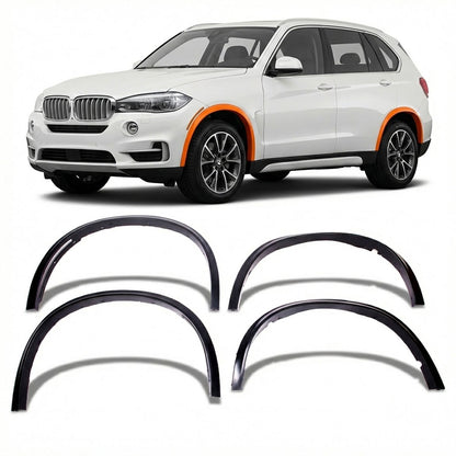 Breite Radkästen Set passend für BMW X5 F15 2013-2018