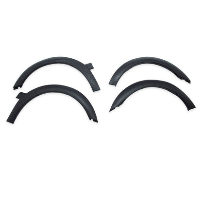 Kotflügelverbreiterungen Set Matt Schwarz ABS passend für VW Golf 3 1991-1998