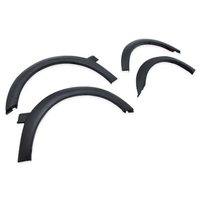 Kotflügelverbreiterungen Set Matt Schwarz ABS passend für VW Golf 3 1991-1998