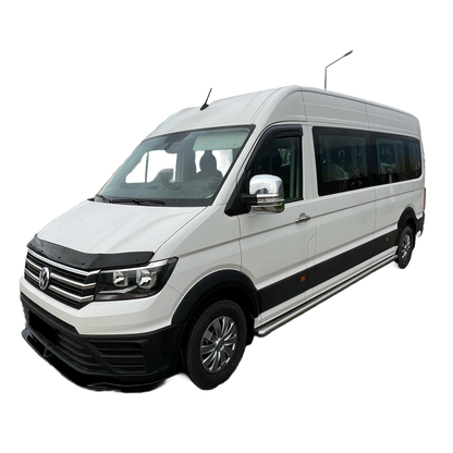 Radlaufverkleidungen passend für VW Crafter MK2 2017+ mit ABE TÜV Matt Schwarz