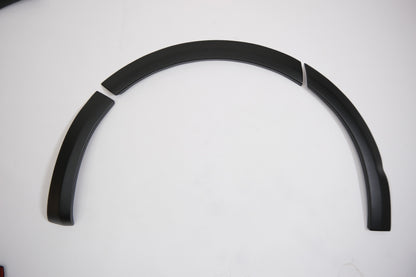 Radlaufverkleidungen passend für VW Transporter T5 - T5.1 2003-2015 (SWB / Rechte Tür) mit ABE TÜV Matt Schwarz