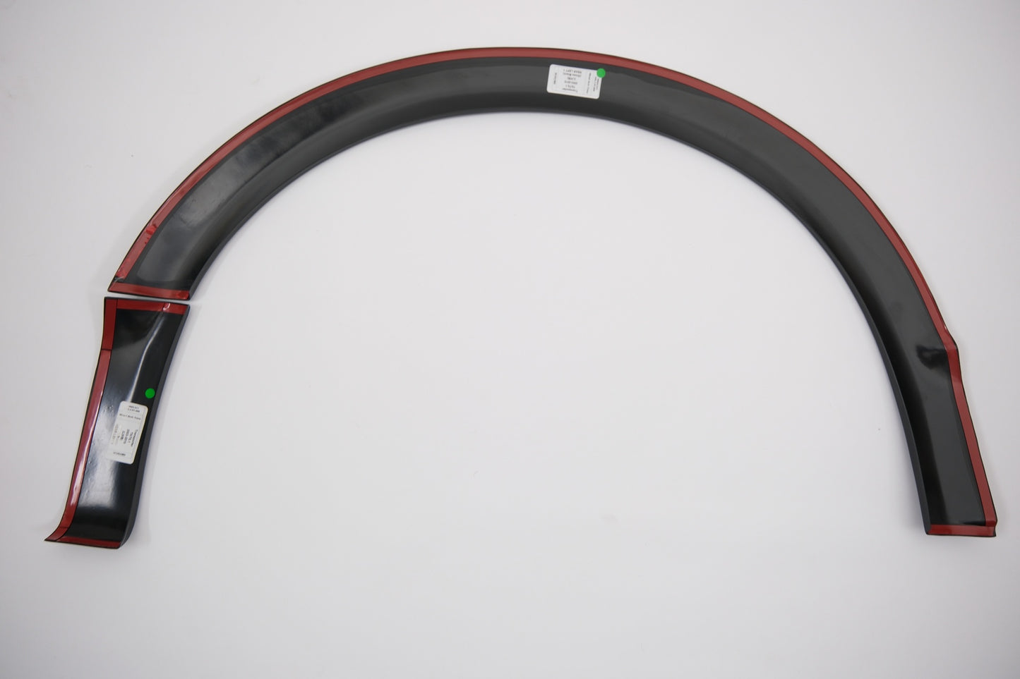 Radlaufverkleidungen passend für VW Transporter T5/T5.1 2003-2015 LWB mit ABE TÜV (Hochglanz Schwarz)