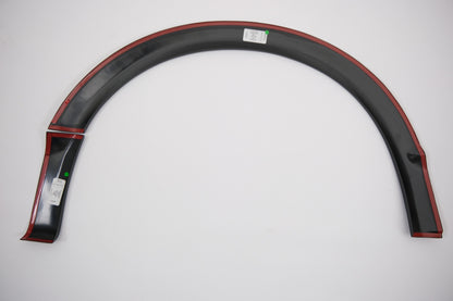 Radlaufverkleidungen passend für VW Transporter T5/T5.1 2003-2015 LWB mit ABE TÜV (Hochglanz Schwarz)