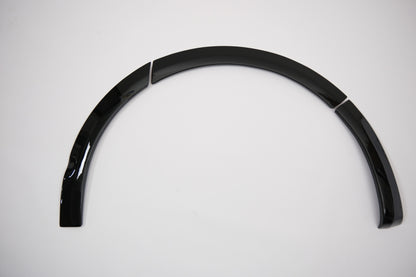 Radlaufverkleidungen passend für VW Transporter T5/T5.1 2003-2015 LWB mit ABE TÜV (Hochglanz Schwarz)