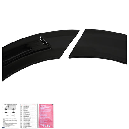 Radlaufverkleidungen VW Transporter T7 2024+ Hochglanz Schwarz