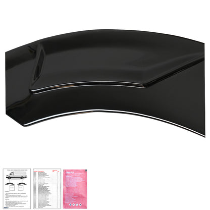 Radlaufverkleidungen VW Transporter T7 2024+ Hochglanz Schwarz