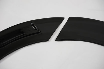 Radlaufverkleidungen VW Transporter T7 2024+ Hochglanz Schwarz