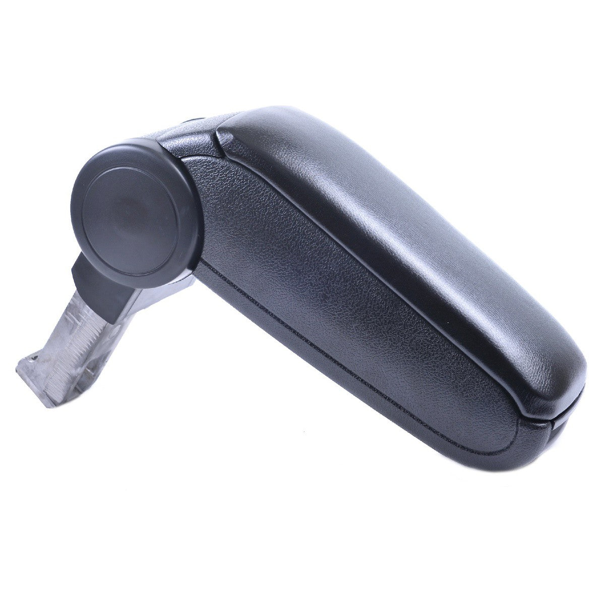 Armlehne PU-Leder Schwarz mit Stauraum passend für Audi A4 B6 B7 2000-2008