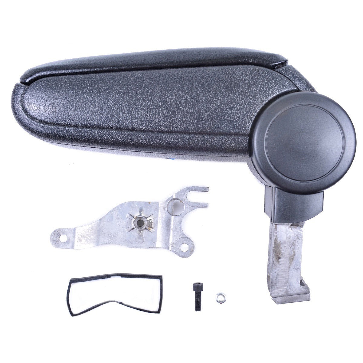 Armlehne PU-Leder Schwarz mit Stauraum passend für Audi A6 C5 (4B) 1997-2004