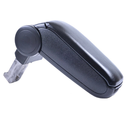 Armlehne PU-Leder Schwarz mit Stauraum passend für Audi A6 C5 (4B) 1997-2004