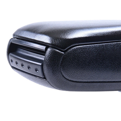 Armlehne PU-Leder Schwarz mit Stauraum passend für Audi A6 C5 (4B) 1997-2004