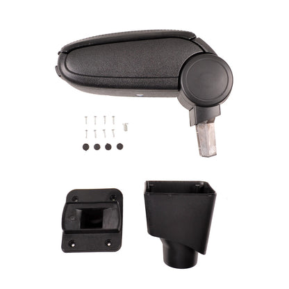 PU-Leder Armlehne mit Stauraum passend für Dacia Logan II Sandero II 2013-2020