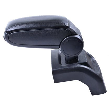Armlehne mit Stauraum PU-Leder Schwarz passend für Ford Focus II 2005-2011