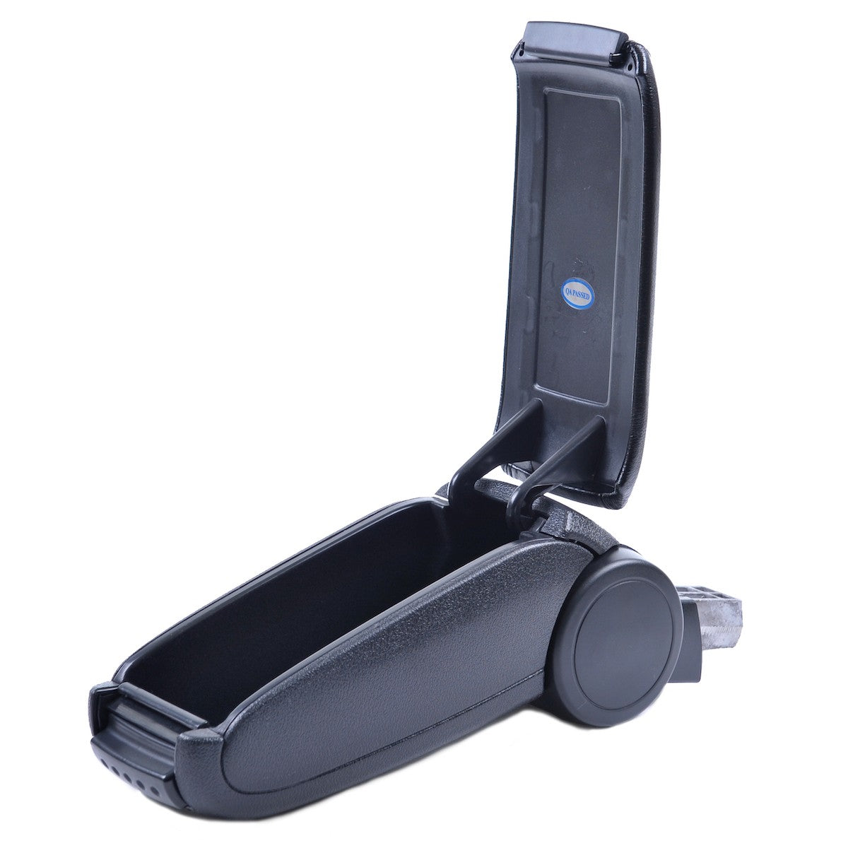 Armlehne mit Stauraum PU-Leder Schwarz passend für Ford Focus II 2005-2011