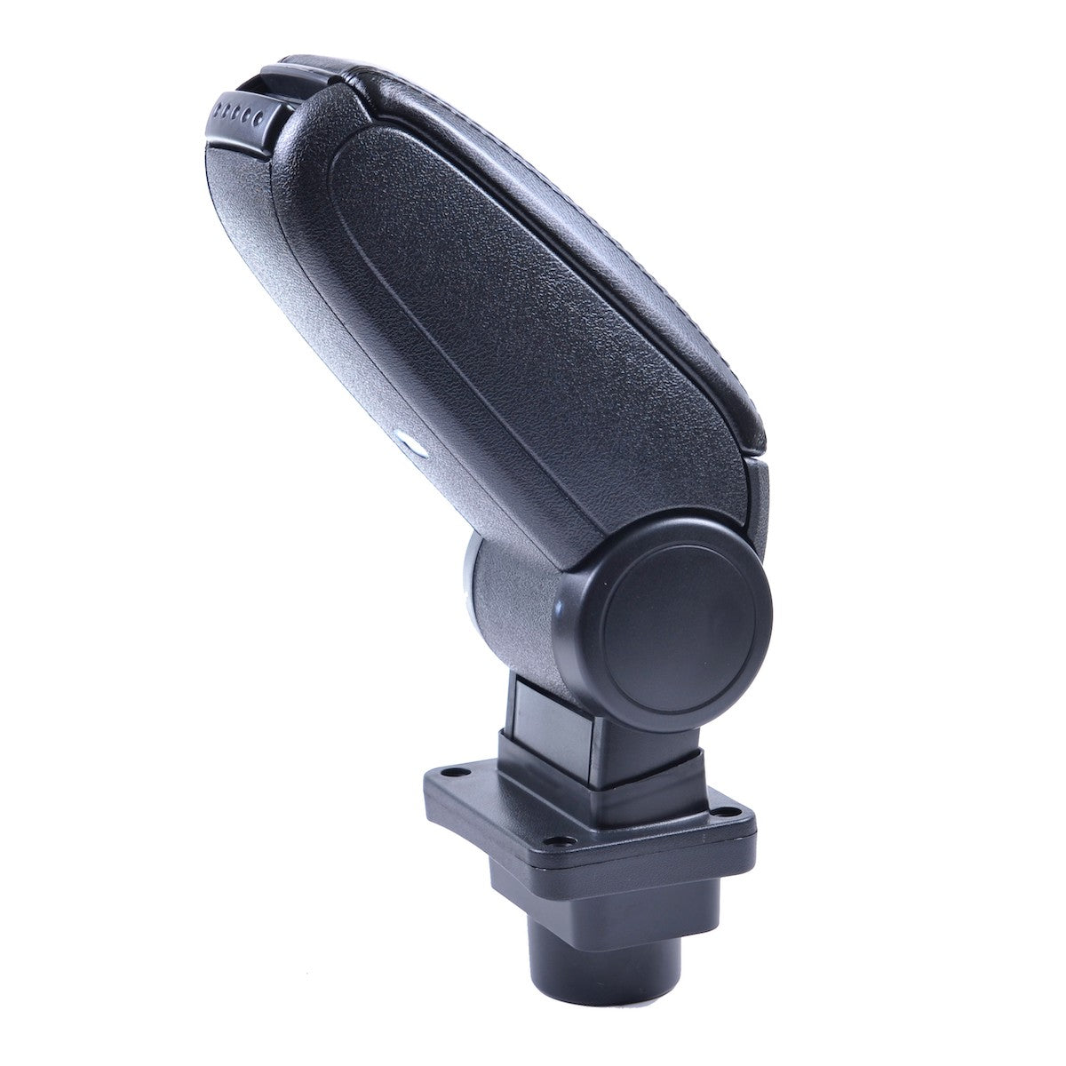 PU-Leder Armlehne mit Stauraum Schwarz passend für Skoda Fabia I 1999-2007