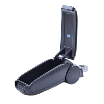 PU-Leder Armlehne mit Stauraum Schwarz passend für Skoda Fabia I 1999-2007
