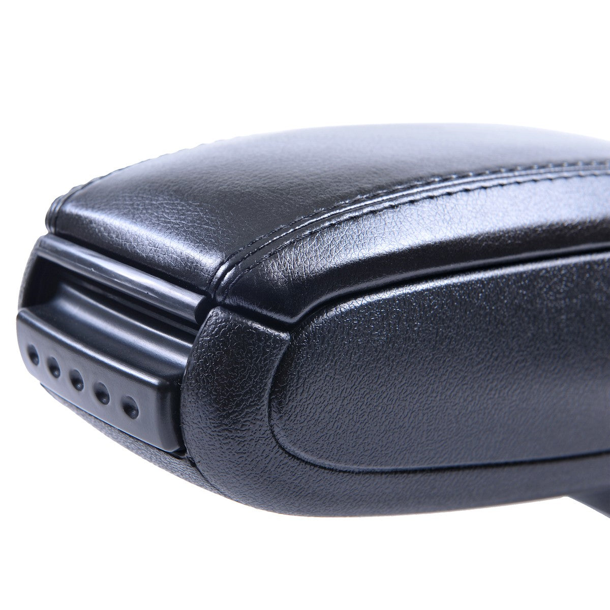 PU-Leder Armlehne mit Stauraum Schwarz passend für Skoda Fabia I 1999-2007