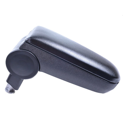 Schwarzer PU-Leder Armlehne mit Stauraum passend für Audi A4 B5 (8D) 1996-2000