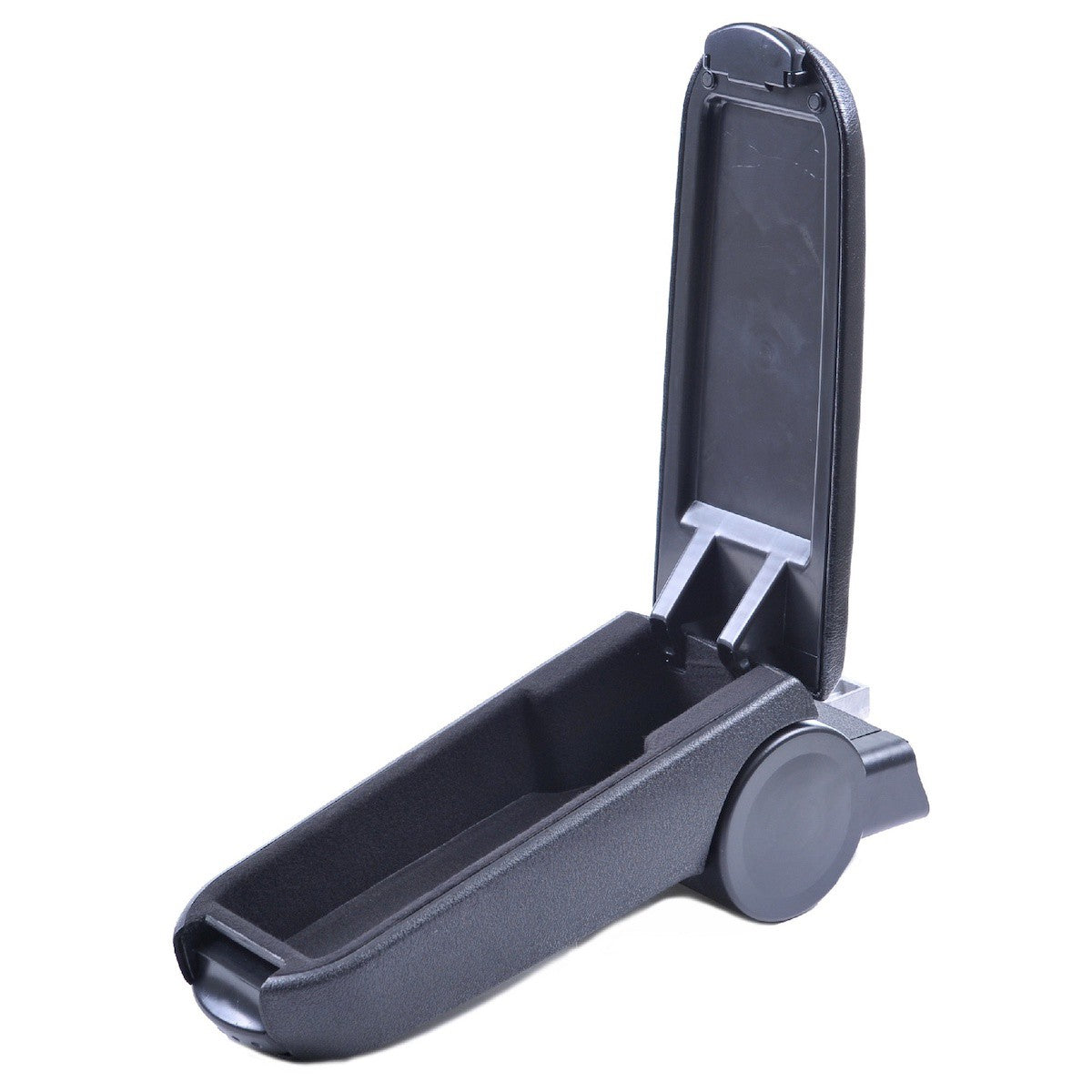 Schwarzer PU-Leder Armlehne mit Stauraum passend für Audi A4 B5 (8D) 1996-2000
