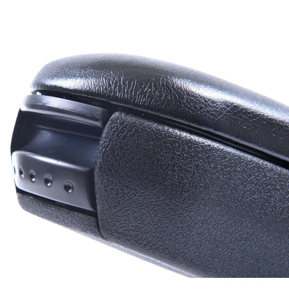 Schwarzer PU-Leder Armlehne mit Stauraum passend für Audi A4 B5 (8D) 1996-2000