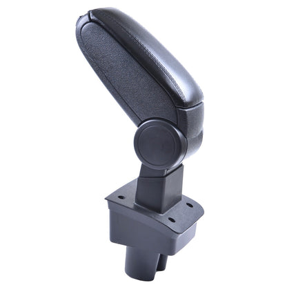 Armlehne mit Stauraum PU-Leder Schwarz passend für VW Passat B6 2005-2010