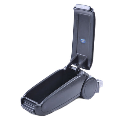 Armlehne mit Stauraum PU-Leder Schwarz passend für VW Passat B6 2005-2010