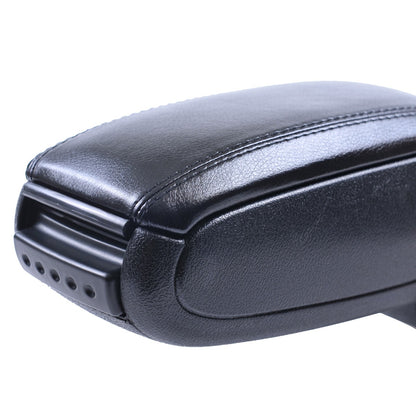 Armlehne mit Stauraum PU-Leder Schwarz passend für VW Passat B6 2005-2010