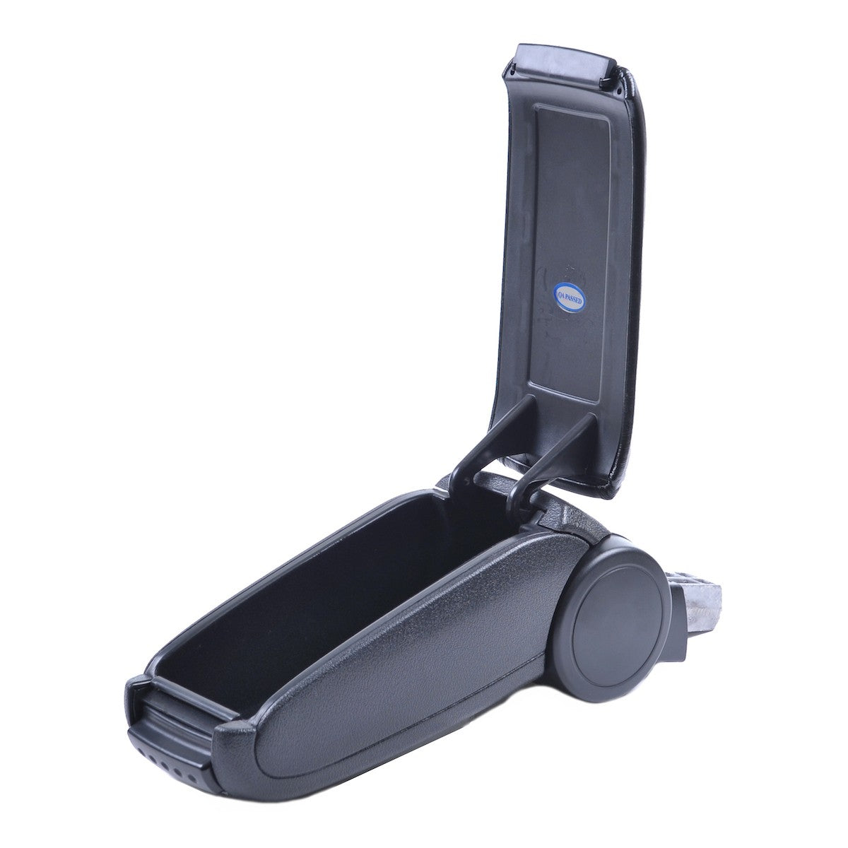 Schwarzer PU-Leder Armlehne mit Stauraum passend für VW Passat B5 1996-2000