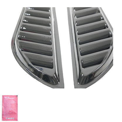 AV17.002-G - Motorhaubenbelüftungen UNIVERSAL Pick-Up Matt Schwarz