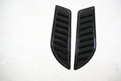 AV17.002-G - Motorhaubenbelüftungen UNIVERSAL Pick-Up Matt Schwarz