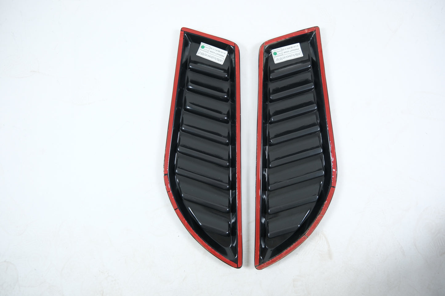 AV17.002-G - Motorhaubenbelüftungen UNIVERSAL Pick-Up Matt Schwarz