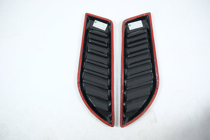 AV17.002-G - Motorhaubenbelüftungen UNIVERSAL Pick-Up Matt Schwarz