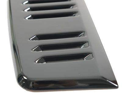 AV17.004-G - Luftauslässe passend für VW Volkswagen Transporter T5.1 / T6 / T6.1 2010-2023 Version 2 (Hochglanz Schwarz)