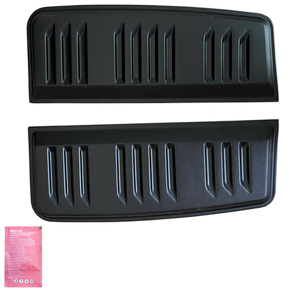 Luftauslässe passend für VW Transporter T5.1 / T6 / T6.1 2010-2023 Matt Schwarz