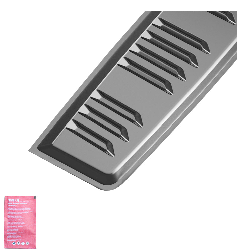 Luftauslässe passend für VW Transporter T5.1 / T6 / T6.1 2010-2023 Matt Schwarz