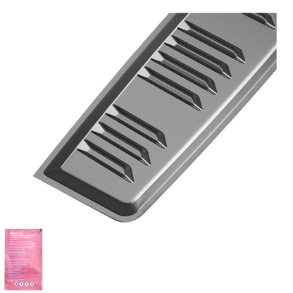 Luftauslässe passend für VW Transporter T5.1 / T6 / T6.1 2010-2023 Matt Schwarz