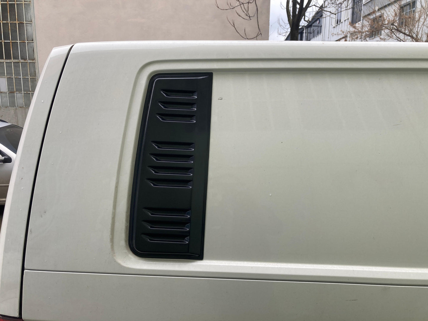 Luftauslässe passend für VW Transporter T5.1 / T6 / T6.1 2010-2023 Matt Schwarz