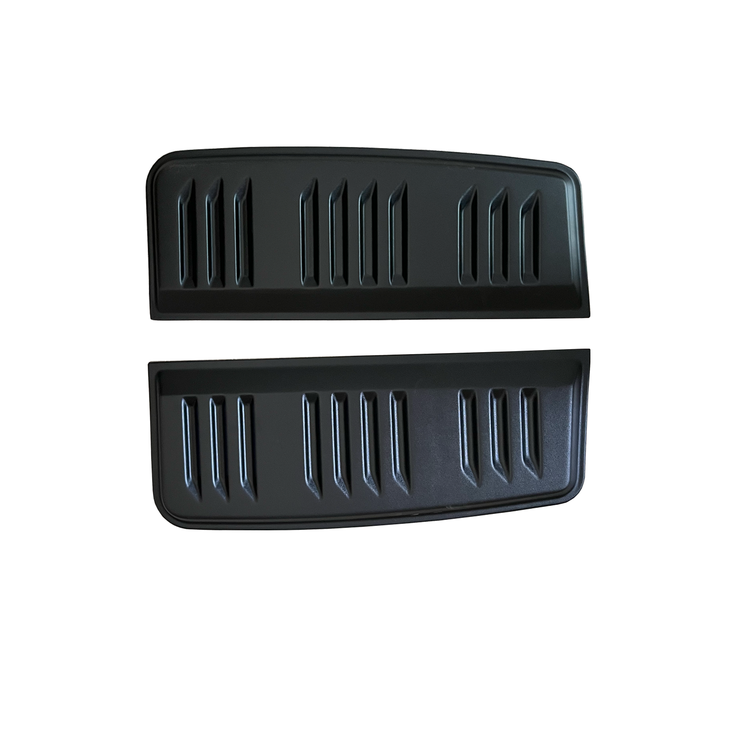 Luftauslässe passend für VW Transporter T5.1 / T6 / T6.1 2010-2023 Matt Schwarz