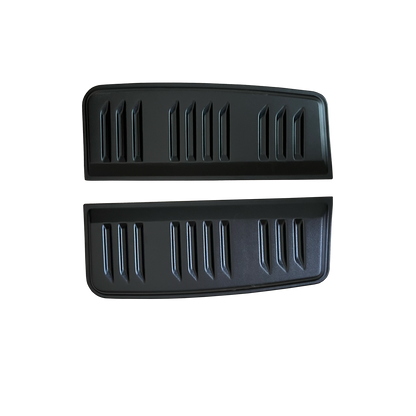Luftauslässe passend für VW Transporter T5.1 / T6 / T6.1 2010-2023 Matt Schwarz