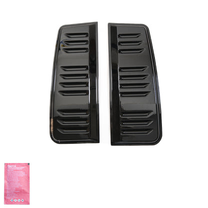 Luftauslässe passend für VW Transporter T5.1 / T6 / T6.1 2010-2023 Hochglanz Schwarz