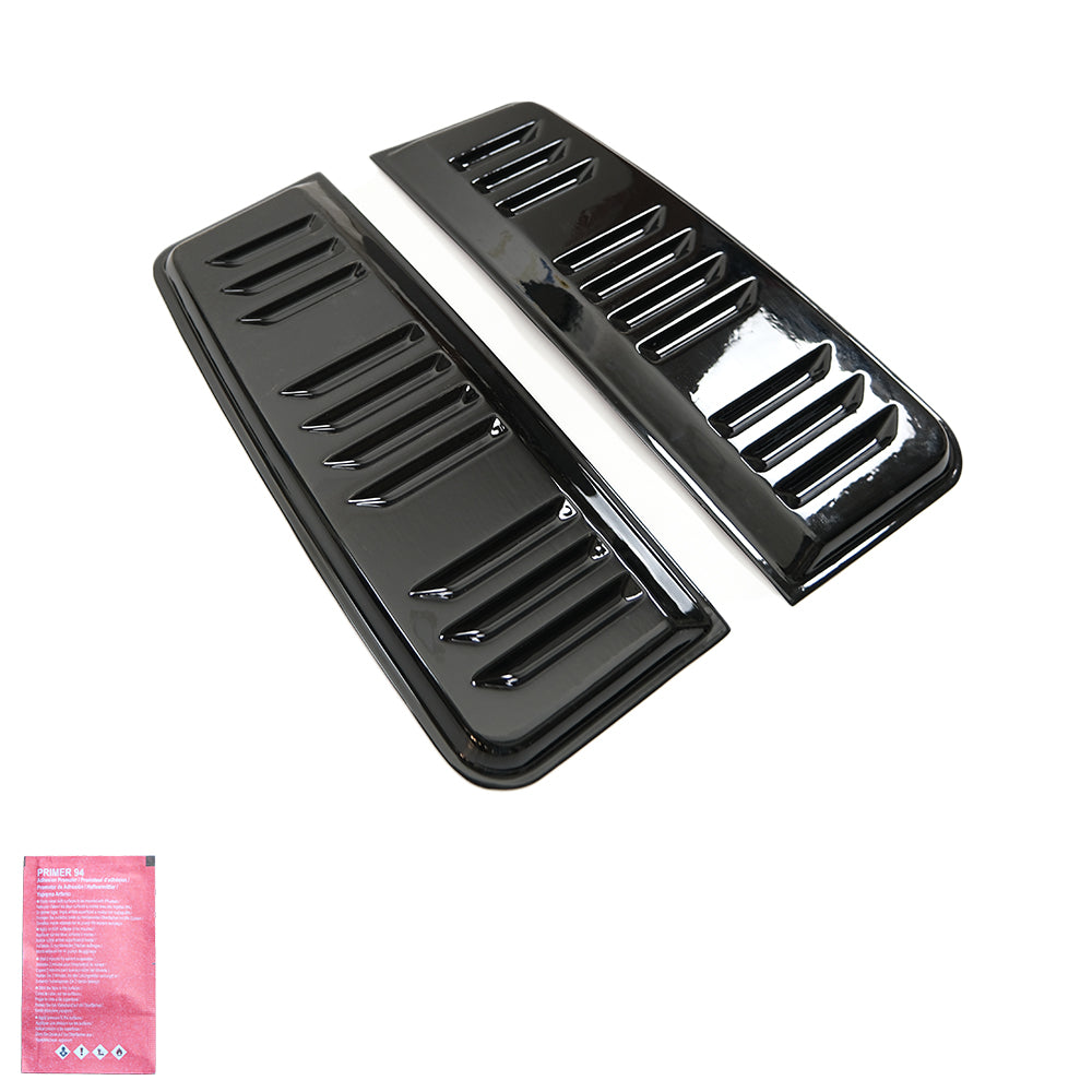 Luftauslässe passend für VW Transporter T5.1 / T6 / T6.1 2010-2023 Hochglanz Schwarz