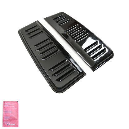 Luftauslässe passend für VW Transporter T5.1 / T6 / T6.1 2010-2023 Hochglanz Schwarz