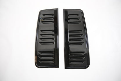Luftauslässe passend für VW Transporter T5.1 / T6 / T6.1 2010-2023 Hochglanz Schwarz