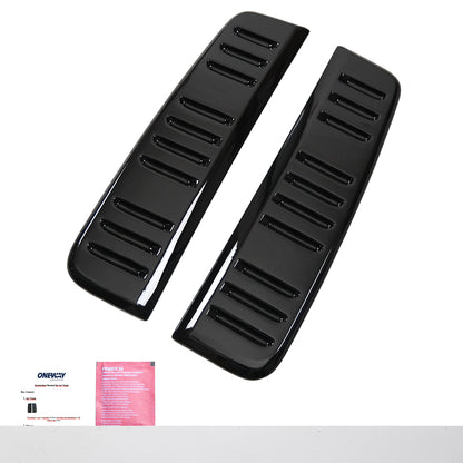 Luftauslässe passend für VW Volkswagen Transporter T5.1 / T6 2010-2019 (Hochglanz Schwarz)