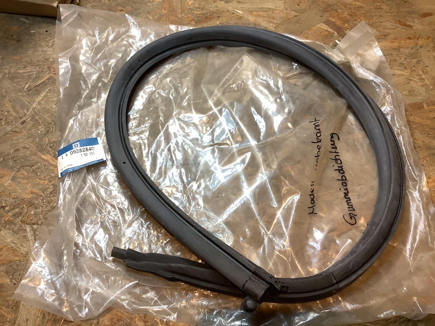 Modell unbekannt Gummiabdichtung Original GM NEU