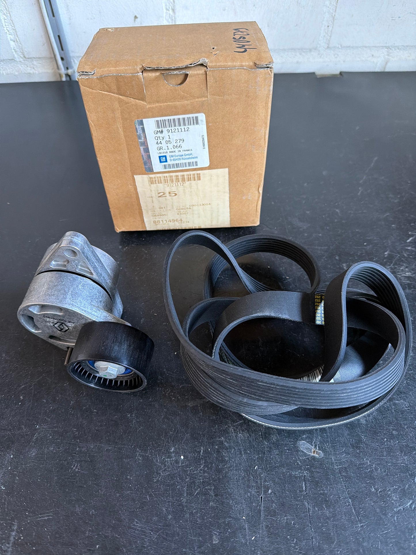 Original Keilrippenriemen Reparatur Satz Opel Vivaro A Renault Master II Renault Traffic II